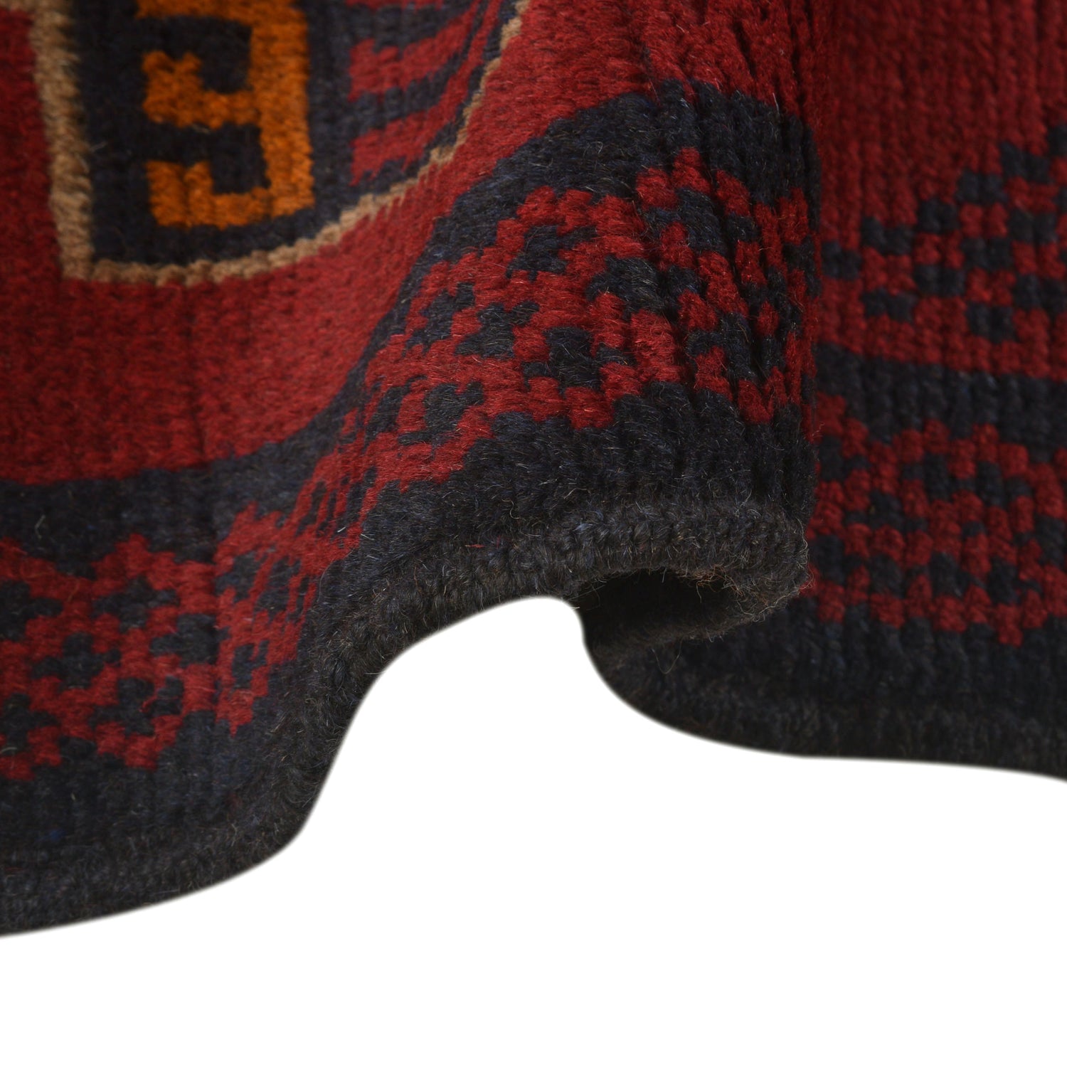 Handmade Balochi Rug 3' 10" x 6' 4" ft / 116 x 193 cm - No. W27396