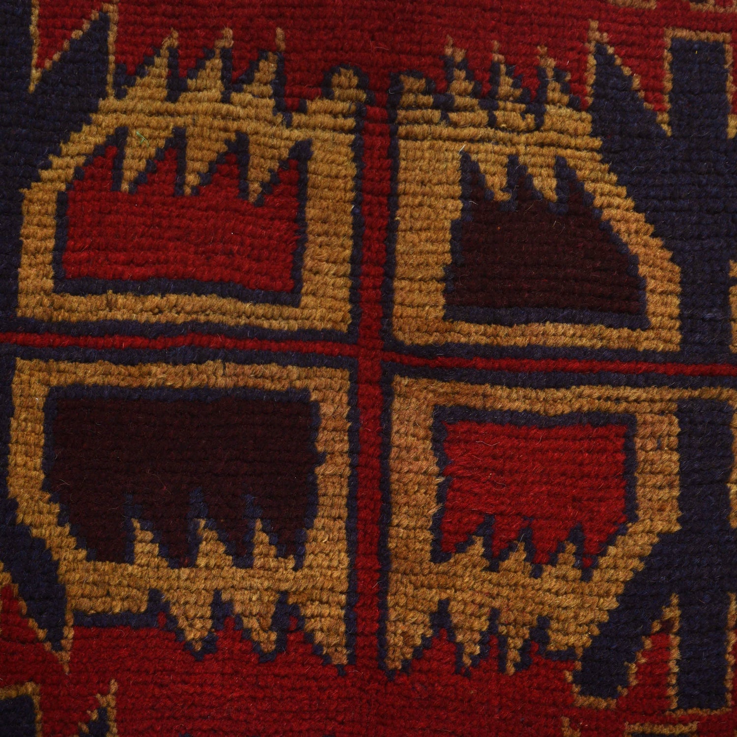 Handmade Balochi Rug 3' 8" x 6' 1" ft / 112 x 185 cm - No. W27397