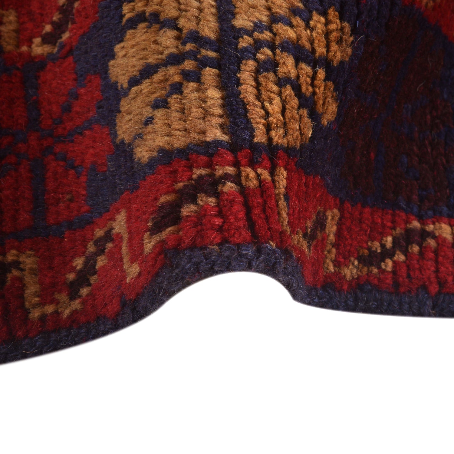 Handmade Balochi Rug 3' 8" x 6' 1" ft / 112 x 185 cm - No. W27397