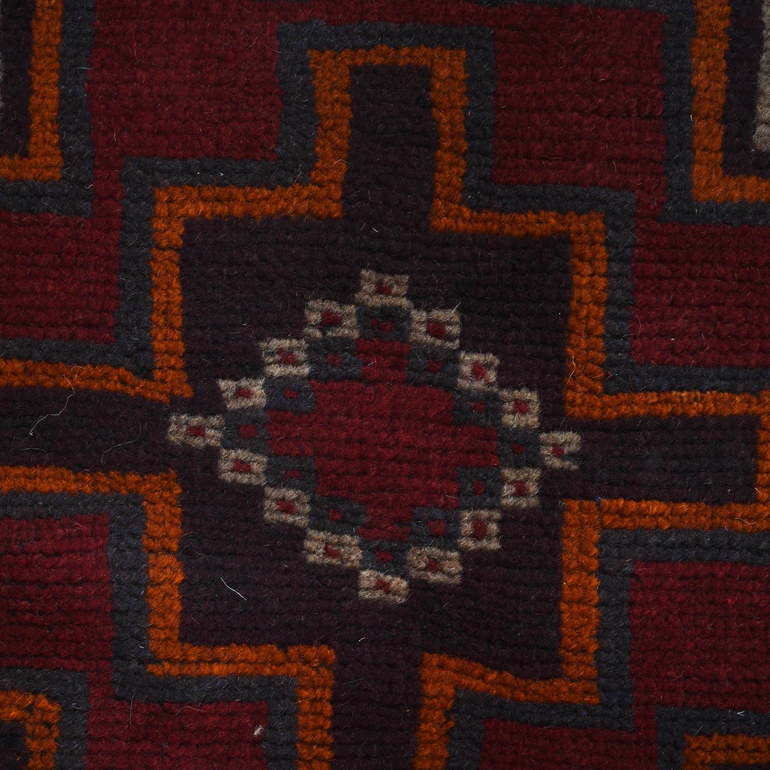 Handmade Balochi Rug 3' 11" x 6' 3" ft / 119 x 190 cm - No. W27399