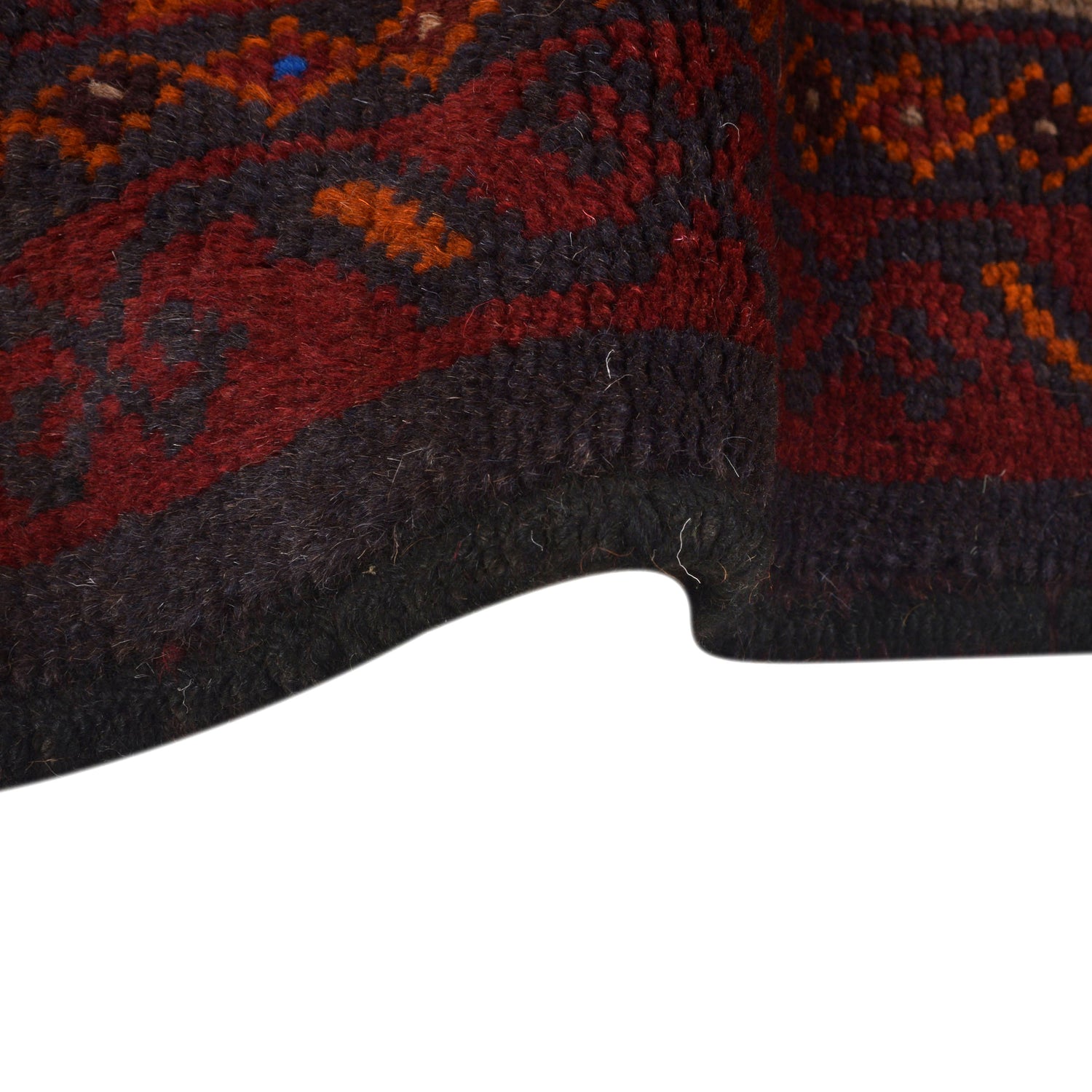 Handmade Balochi Rug 3' 11" x 6' 3" ft / 119 x 190 cm - No. W27399