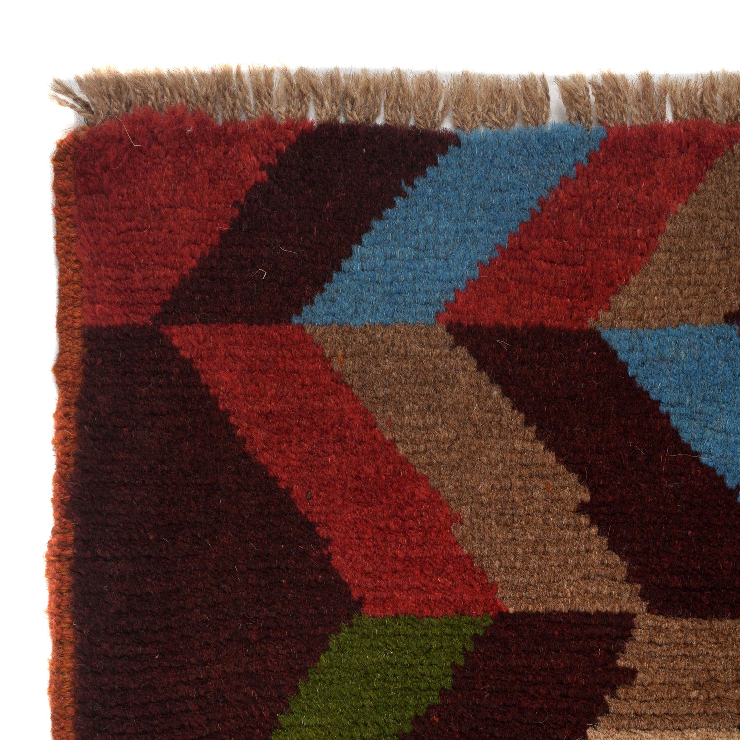 Handmade Balochi Rug 3' 9" x 5' 11" ft / 115 x 181 cm - No. W27401