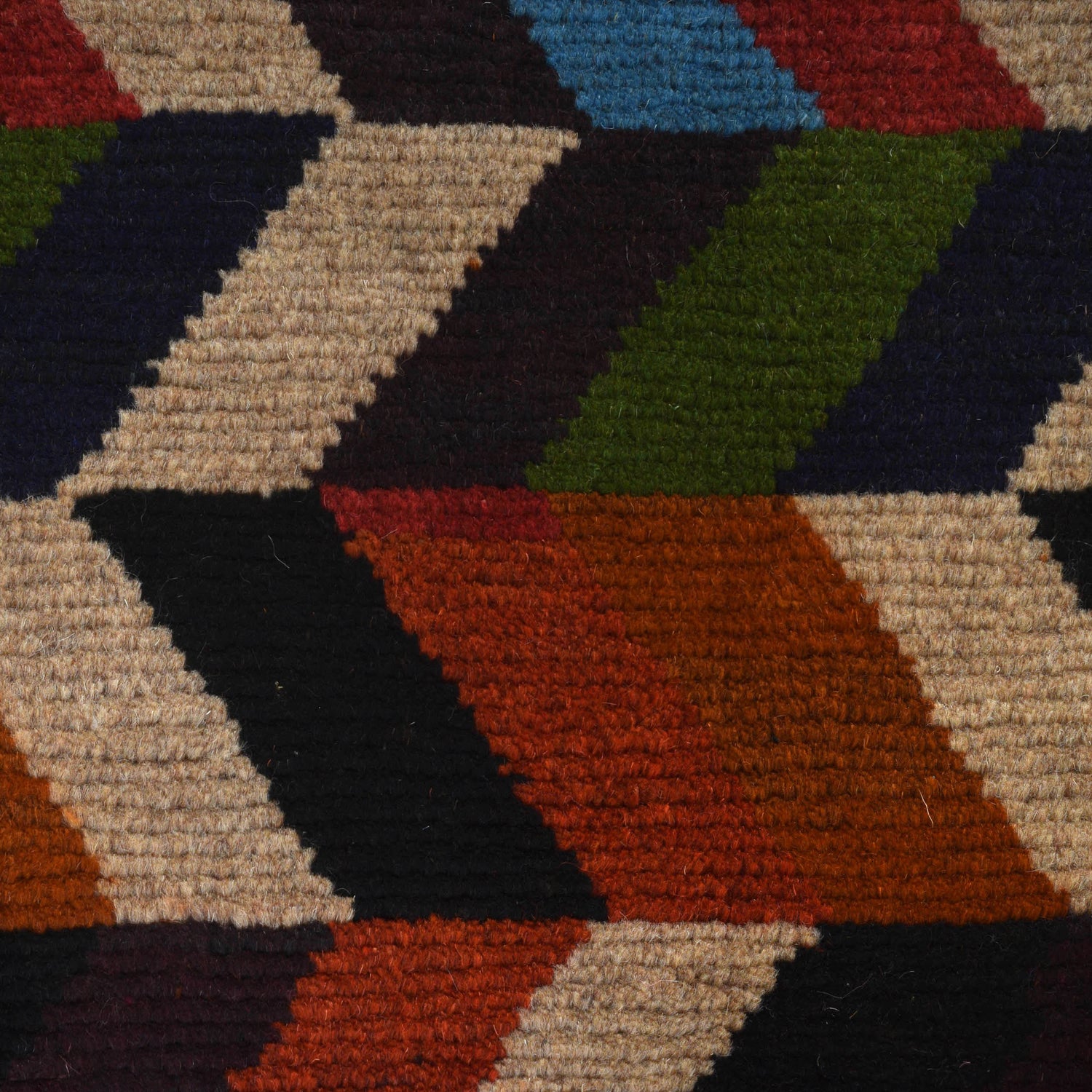 Handmade Balochi Rug 3' 9" x 5' 11" ft / 115 x 181 cm - No. W27401