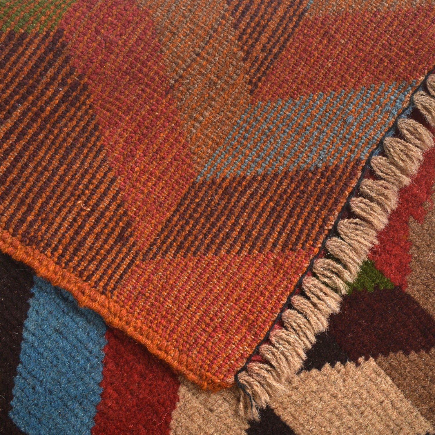 Handmade Balochi Rug 3' 9" x 5' 11" ft / 115 x 181 cm - No. W27401