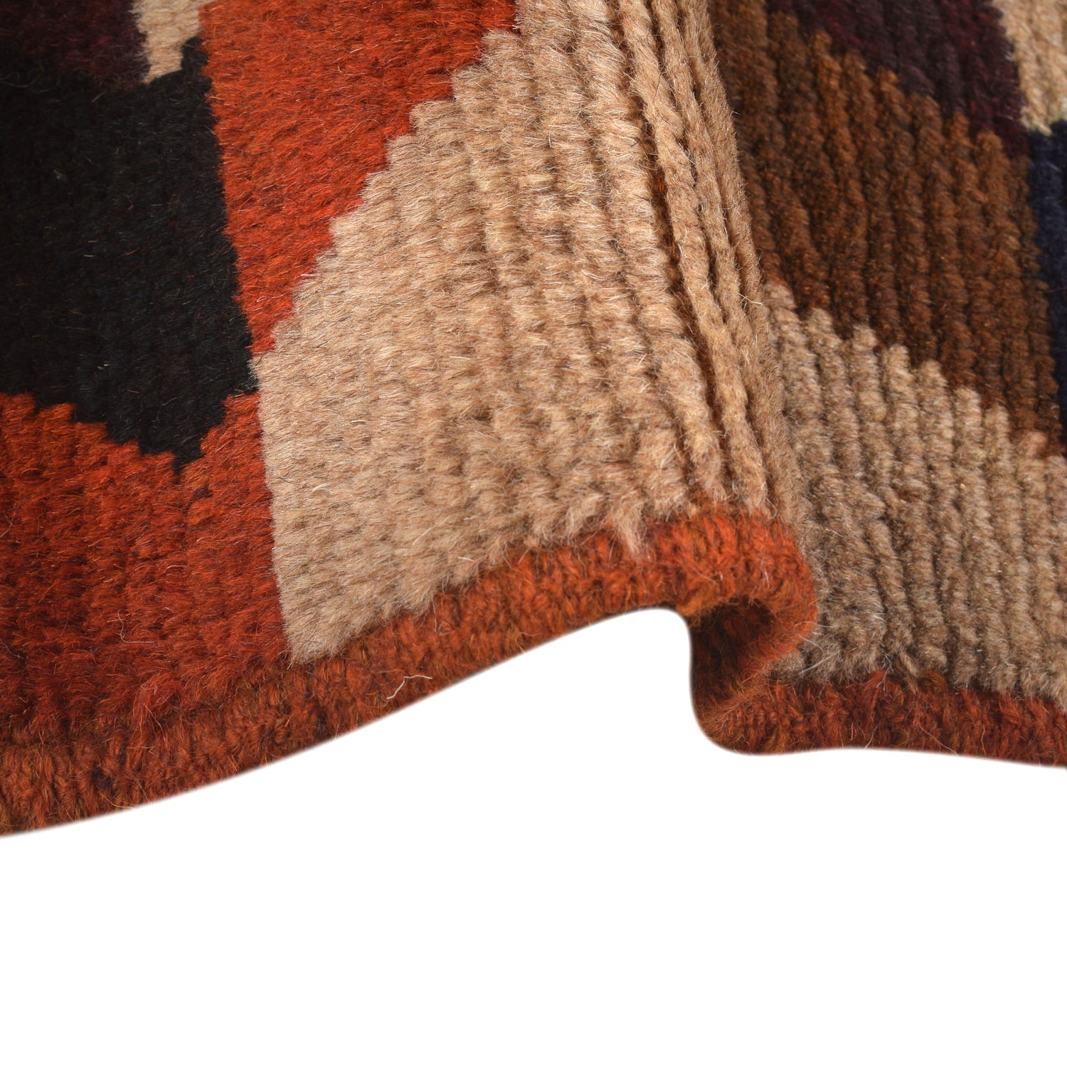 Handmade Balochi Rug 3' 9" x 5' 11" ft / 115 x 181 cm - No. W27401