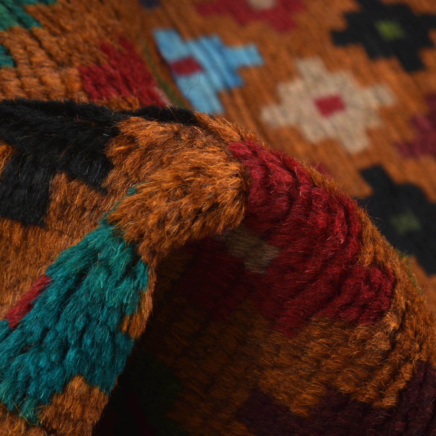 Handmade Balochi Rug 3' 11" x 5' 10" ft / 120 x 178 cm - No. W27402