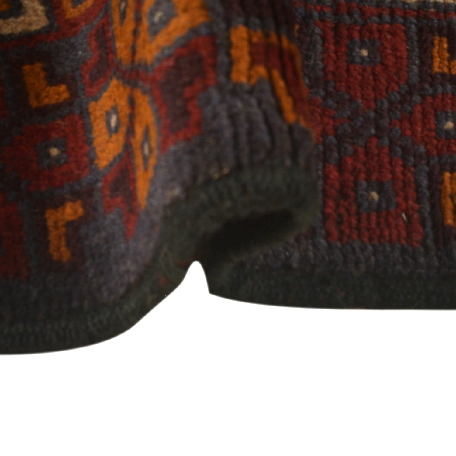 Handmade Balochi Rug 3' 7" x 6' 1" ft / 110 x 185 cm - No. W27406