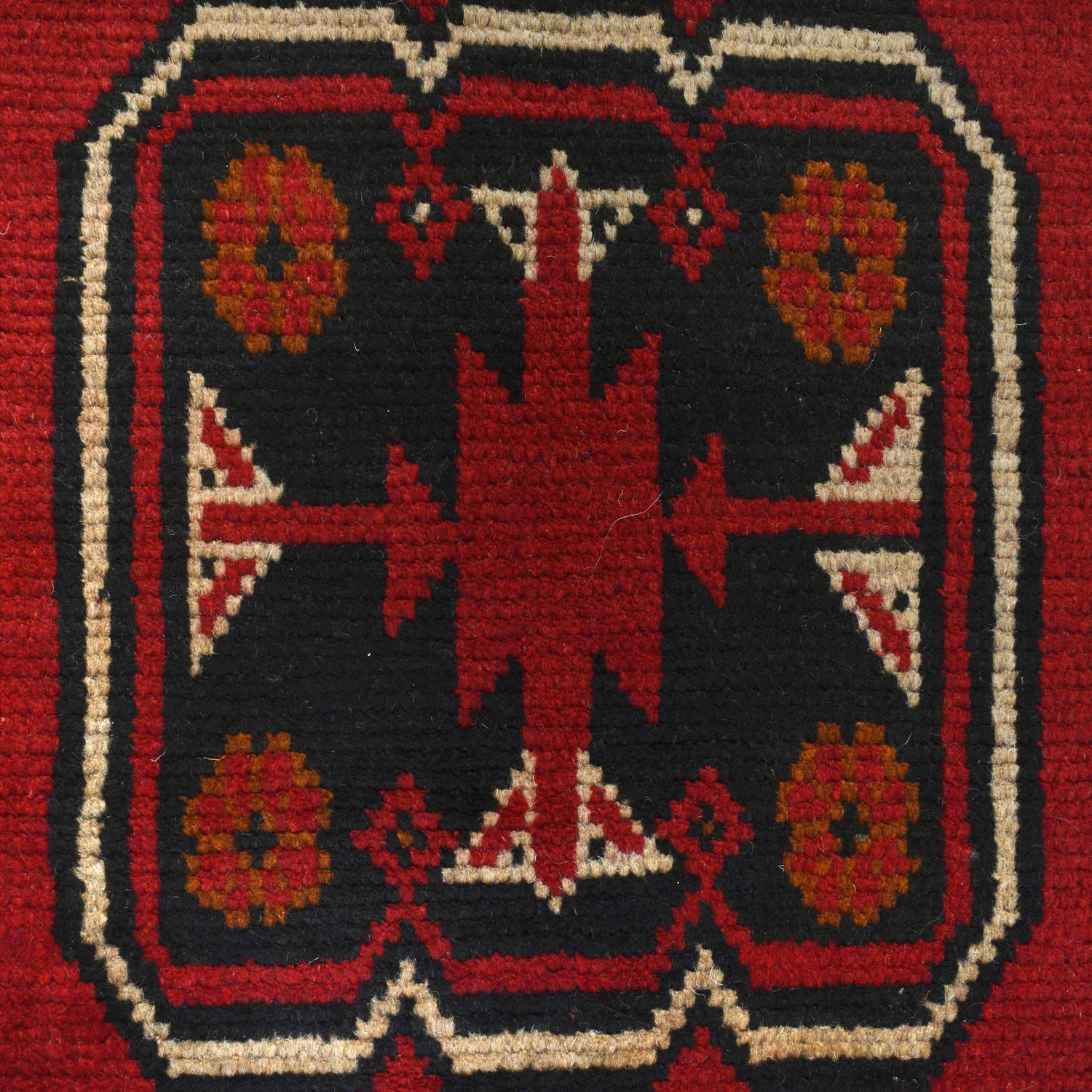 Handmade Balochi Rug 3' 8" x 6' 2" ft / 111 x 187 cm - No. W27410