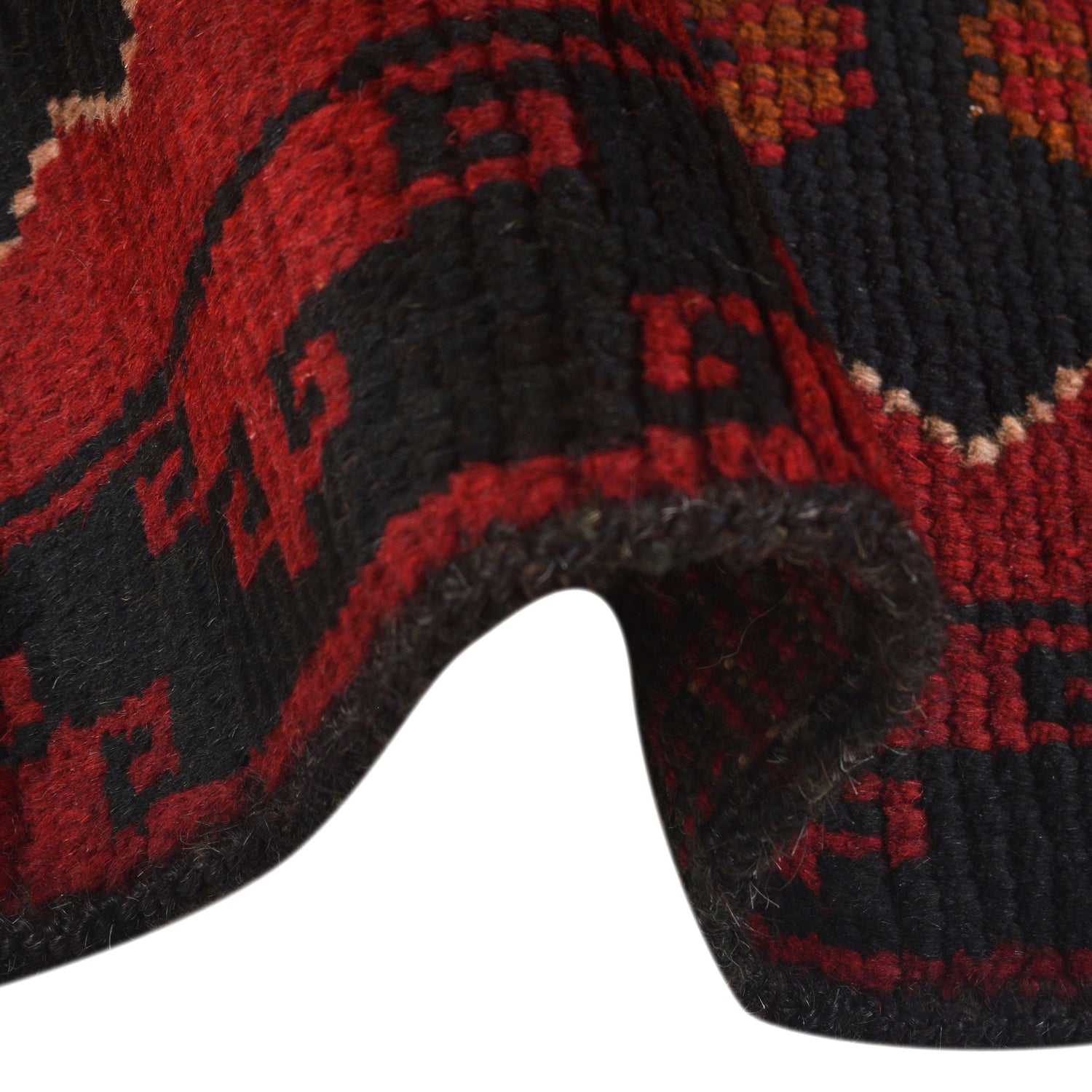 Handmade Balochi Rug 3' 8" x 6' 2" ft / 111 x 187 cm - No. W27410