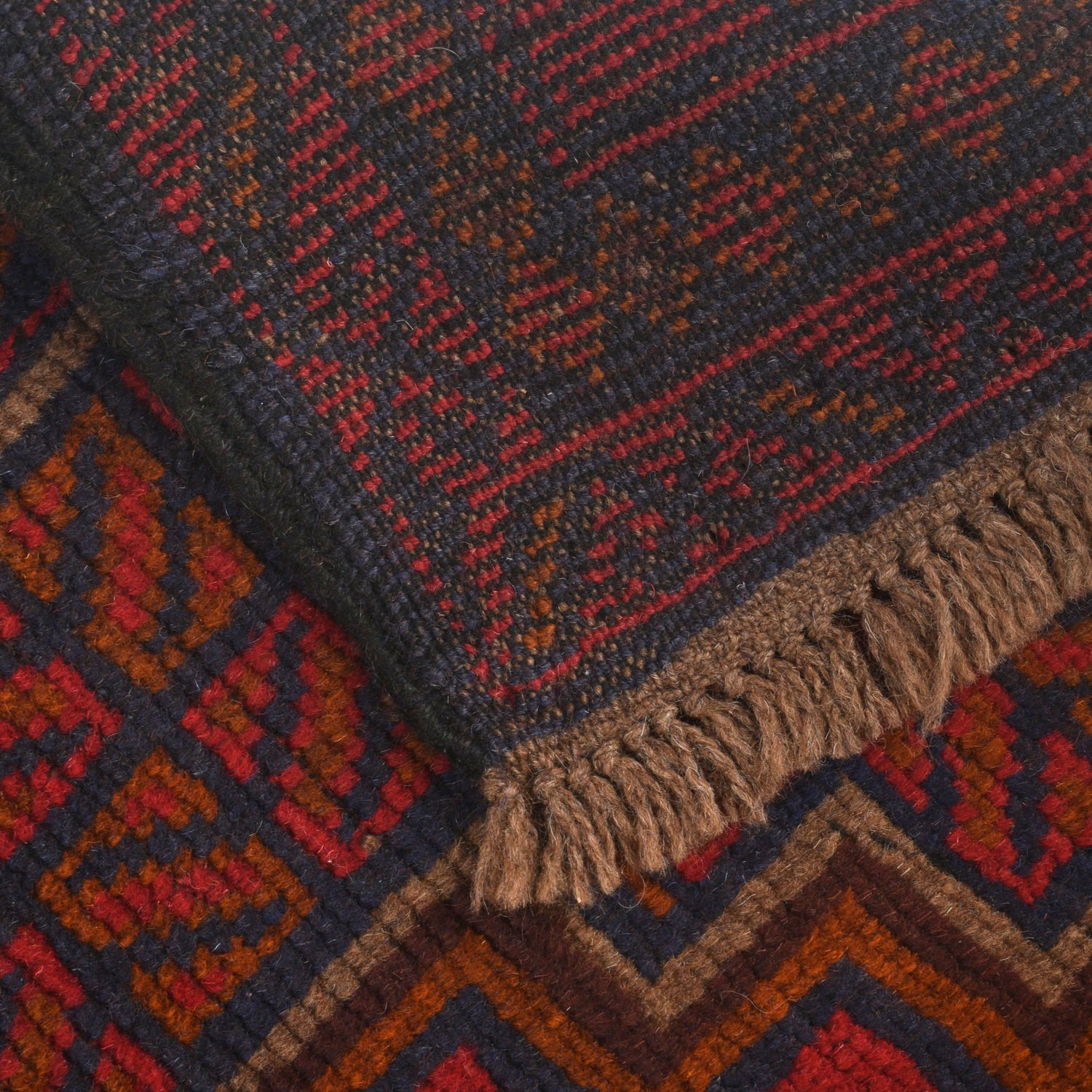 Handmade Balochi Rug 3' 10" x 5' 11" ft / 117 x 181 cm - No. W27411