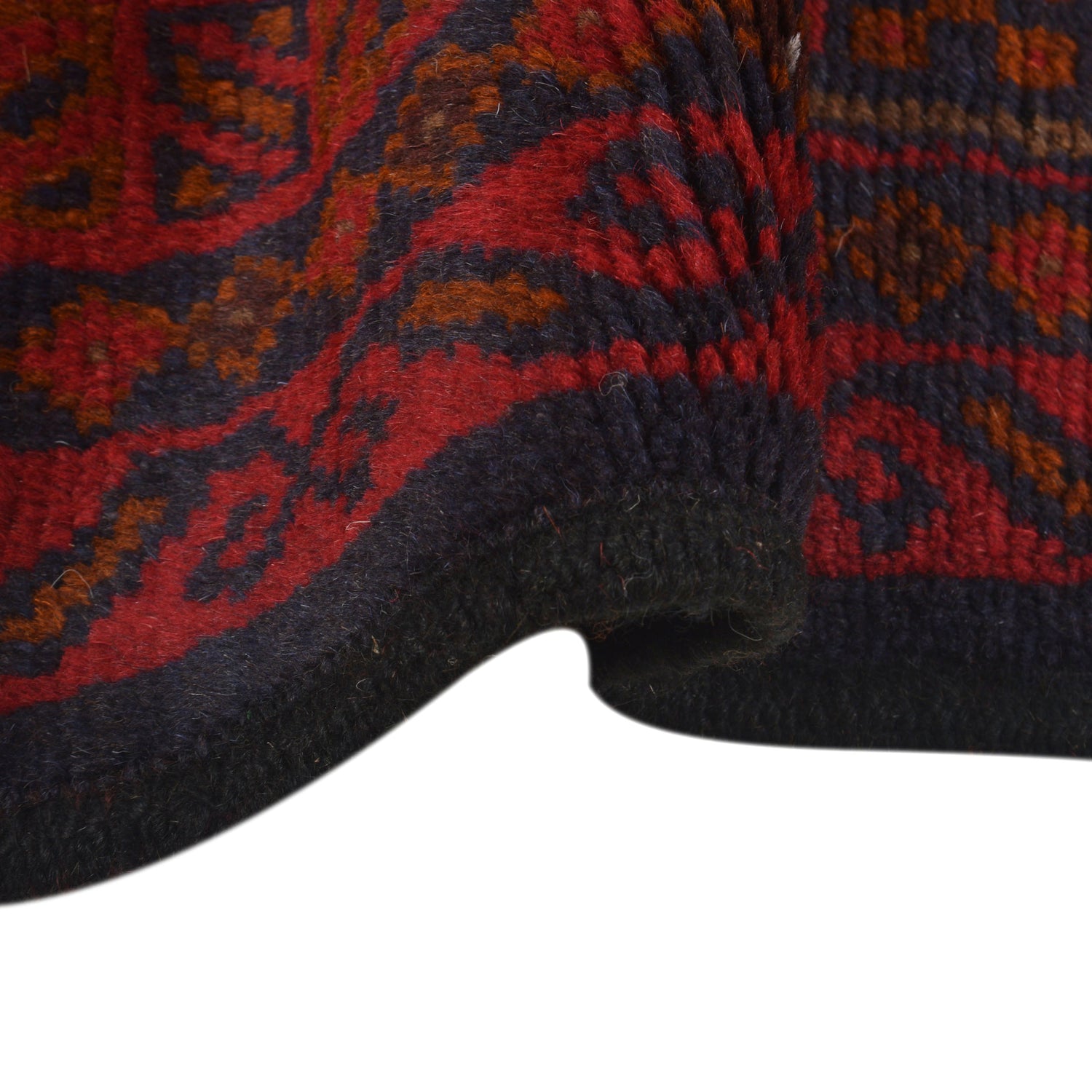 Handmade Balochi Rug 3' 10" x 5' 11" ft / 117 x 181 cm - No. W27411