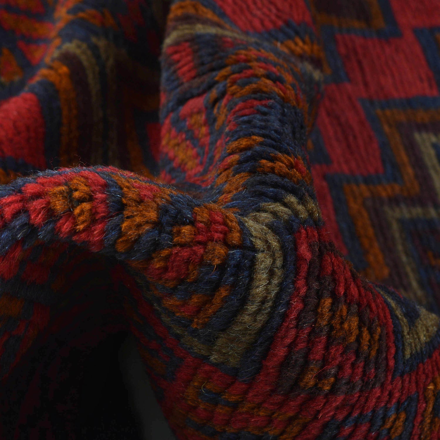 Handmade Balochi Rug 3' 10" x 5' 11" ft / 117 x 181 cm - No. W27411