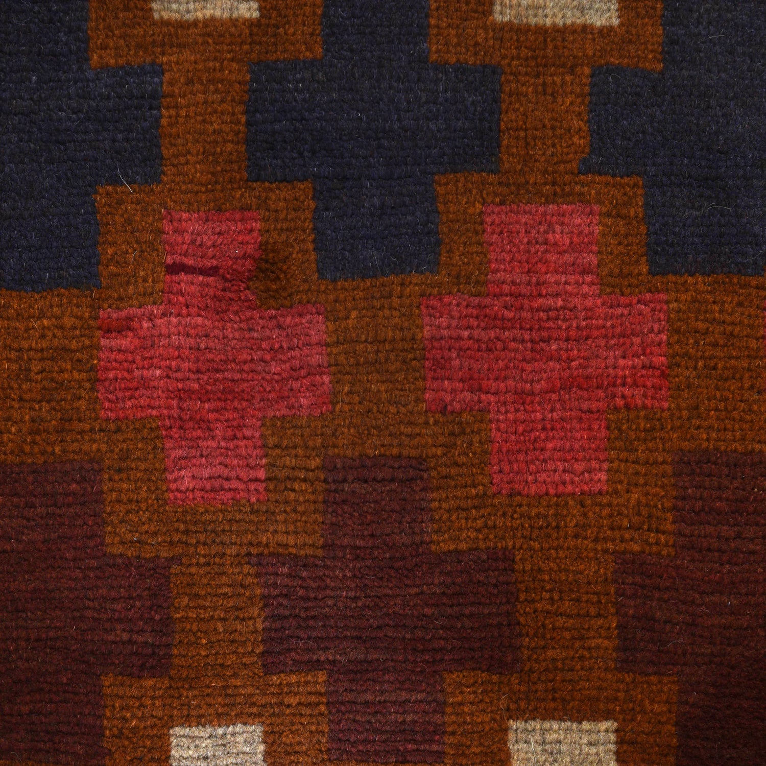 Handmade Balochi Rug 4' 4" x 6' 1" ft / 133 x 185 cm - No. W27413