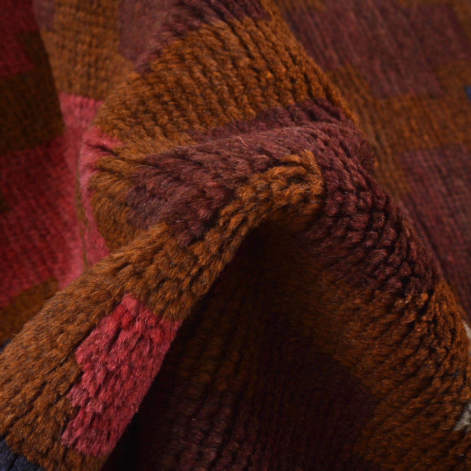 Handmade Balochi Rug 4' 4" x 6' 1" ft / 133 x 185 cm - No. W27413