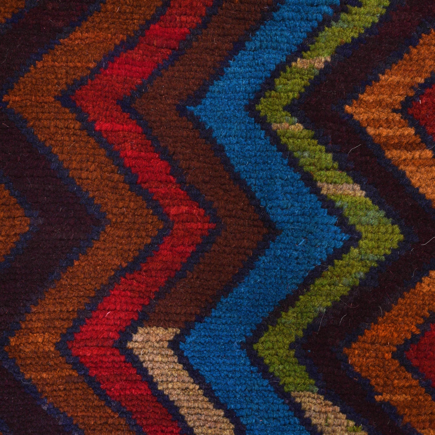 Tribal Baloch Rug 3' 7" x 6' 0" ft / 110 x 183 cm - No. W27416