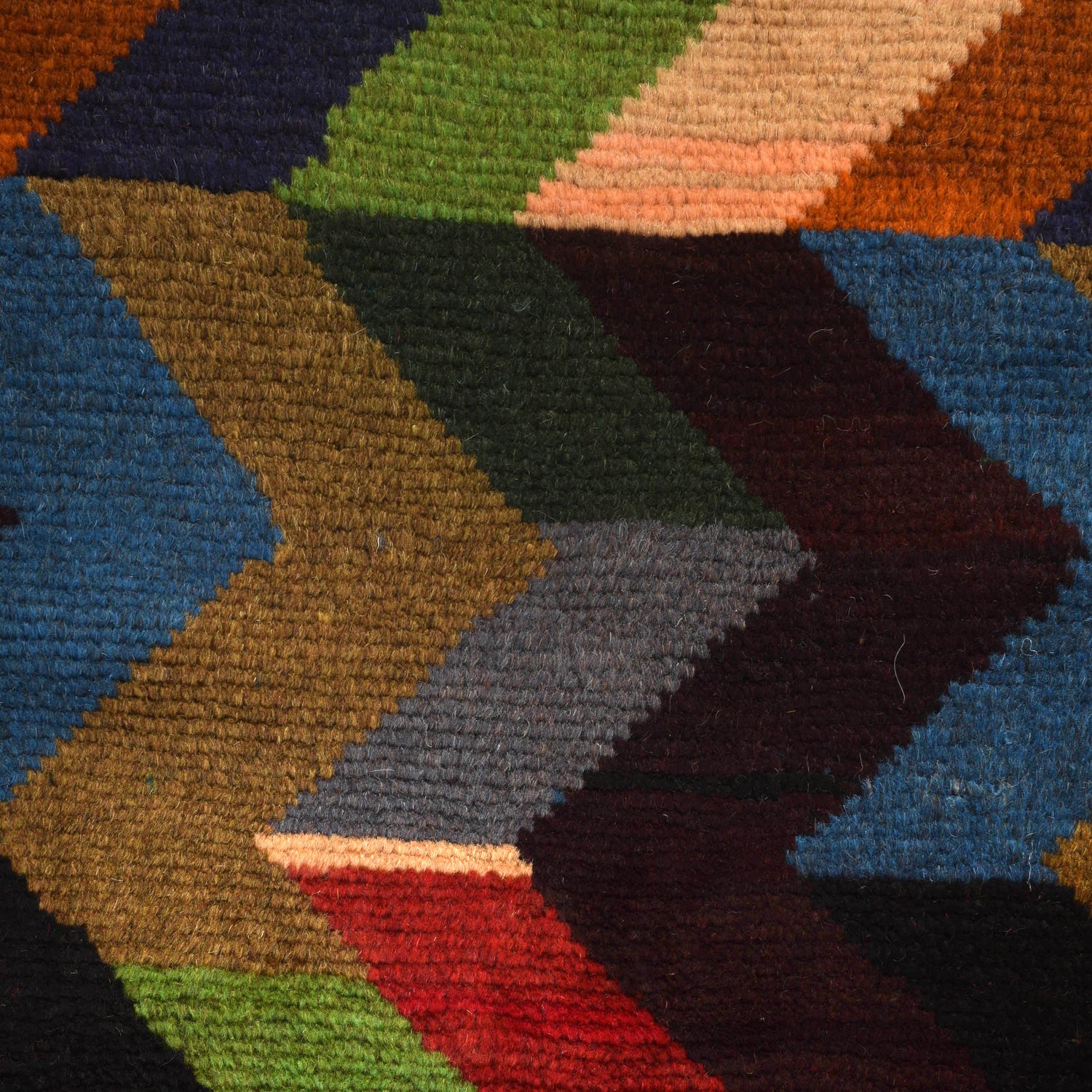 Tribal Baloch Rug 3' 8" x 6' 3" ft / 111 x 190 cm - No. W27418