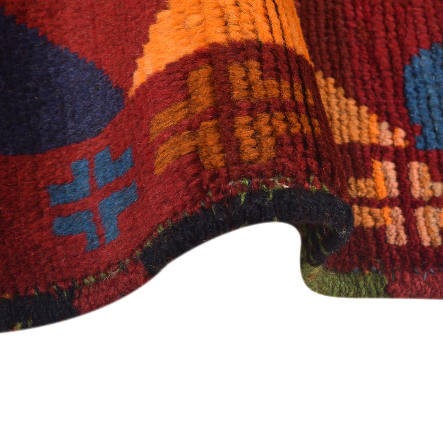 Tribal Baloch Rug 3' 8" x 6' 3" ft / 111 x 190 cm - No. W27418