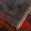 Tribal Baloch Rug 3' 9" x 6' 3" ft / 115 x 191 cm - No. W27420