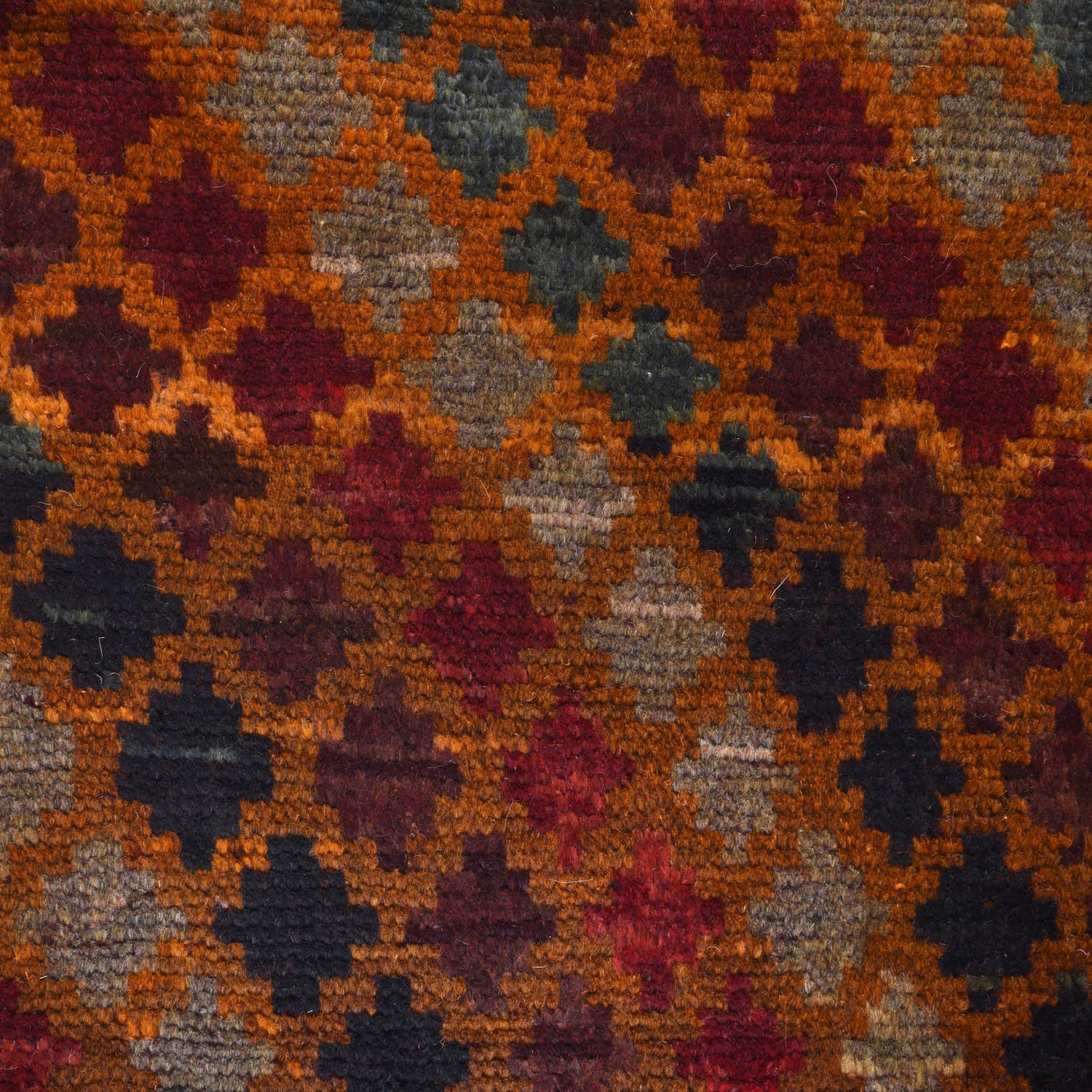 Tribal Baloch Rug 3' 11" x 6' 4" ft / 119 x 192 cm - No. W27421