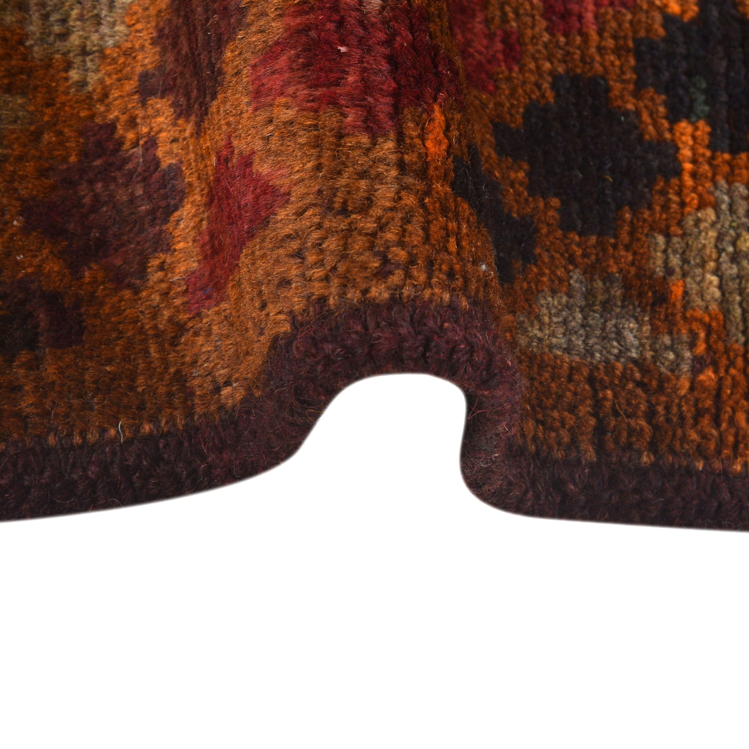 Tribal Baloch Rug 3' 11" x 6' 4" ft / 119 x 192 cm - No. W27421