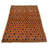 Tribal Baloch Rug 3' 7" x 6' 6" ft / 108 x 197 cm - No. W27422