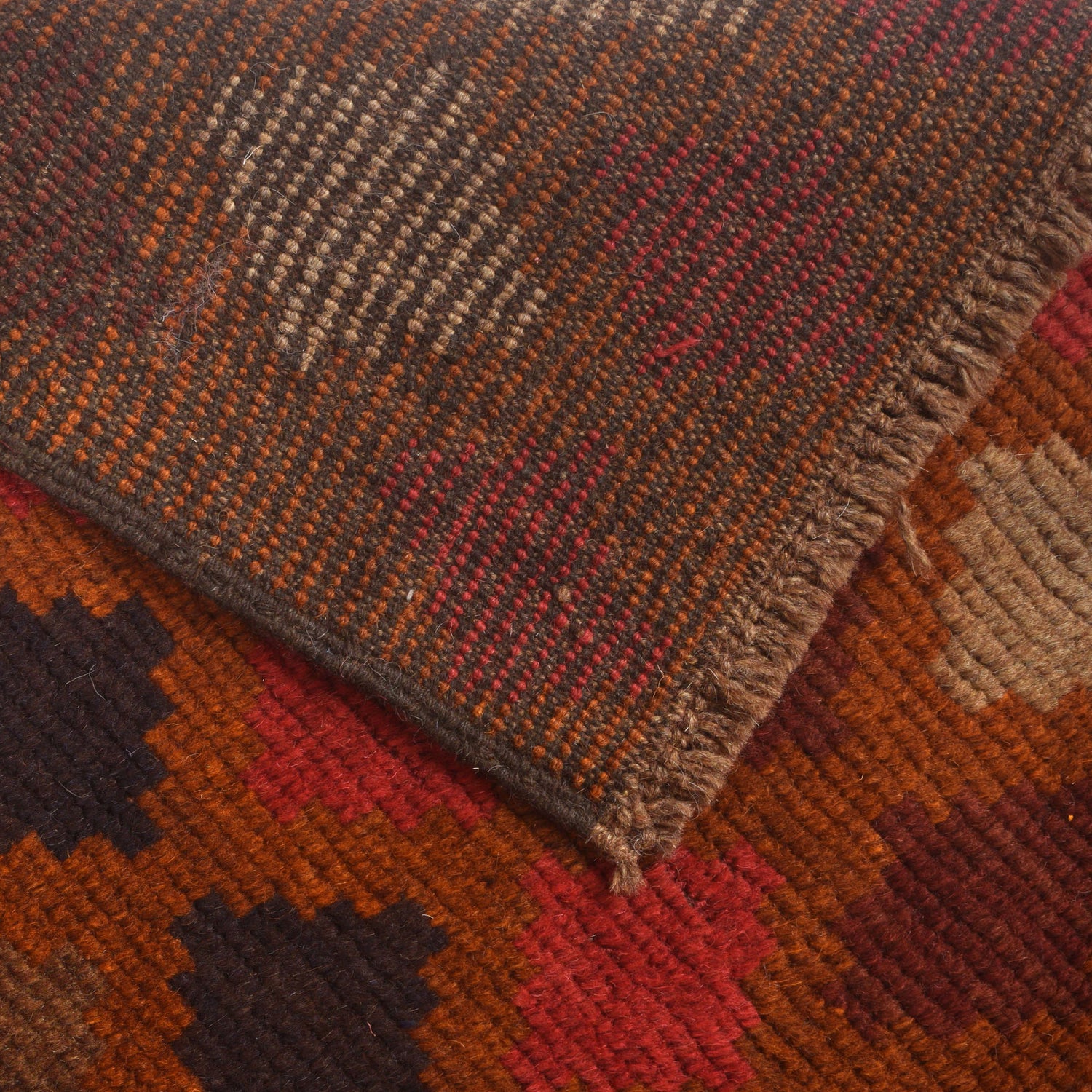 Tribal Baloch Rug 3' 10" x 5' 11" ft / 116 x 181 cm - No. W27424