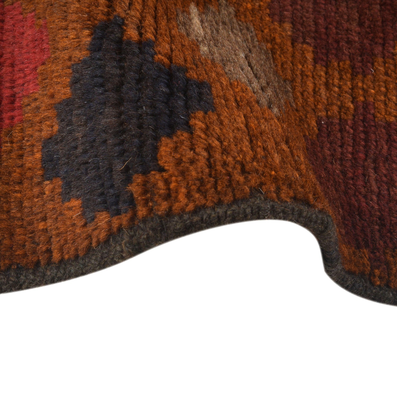 Tribal Baloch Rug 3' 10" x 5' 11" ft / 116 x 181 cm - No. W27424