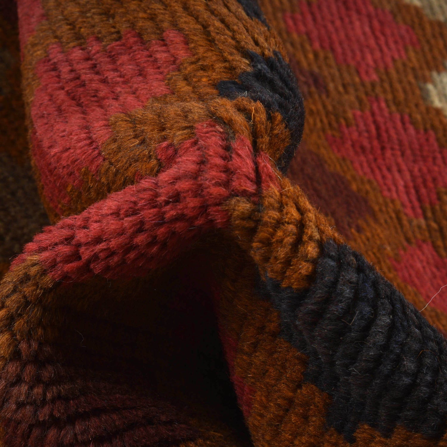 Tribal Baloch Rug 3' 10" x 5' 11" ft / 116 x 181 cm - No. W27424