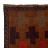 Tribal Baloch Rug 3' 8" x 6' 4" ft / 111 x 194 cm - No. W27425