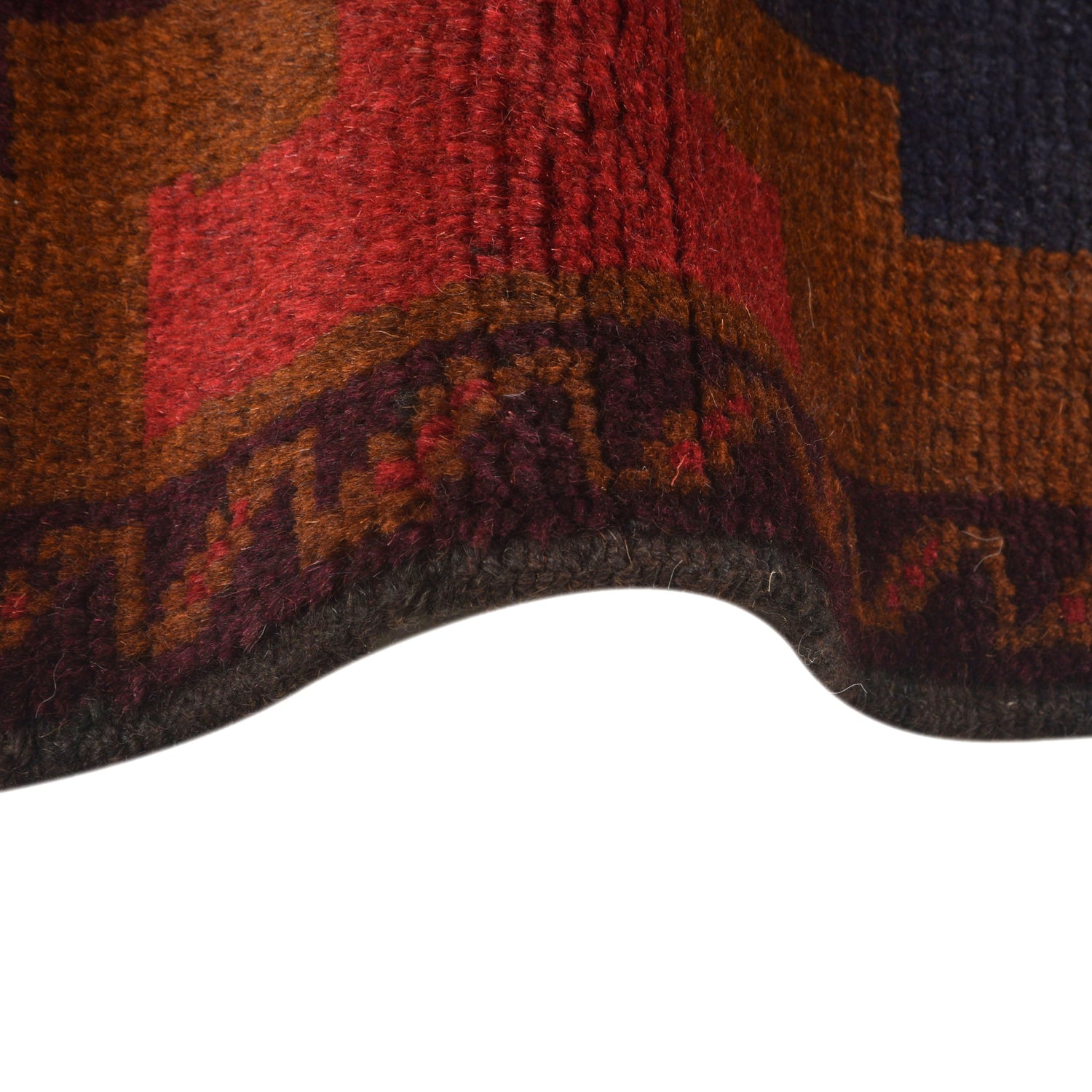 Tribal Baloch Rug 3' 8" x 6' 4" ft / 111 x 194 cm - No. W27425