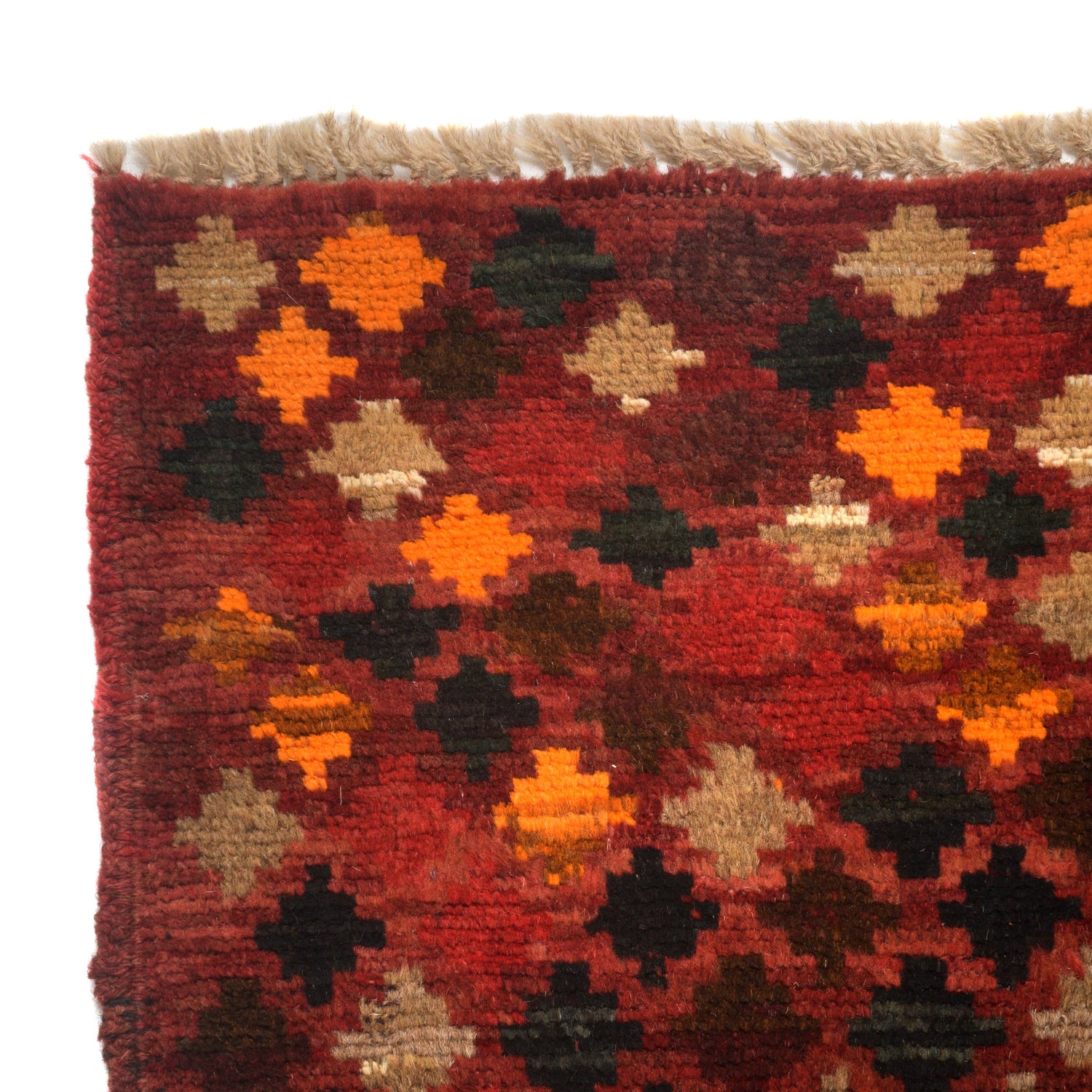 Tribal Baloch Rug 3' 11" x 5' 5" ft / 119 x 166 cm - No. W27426