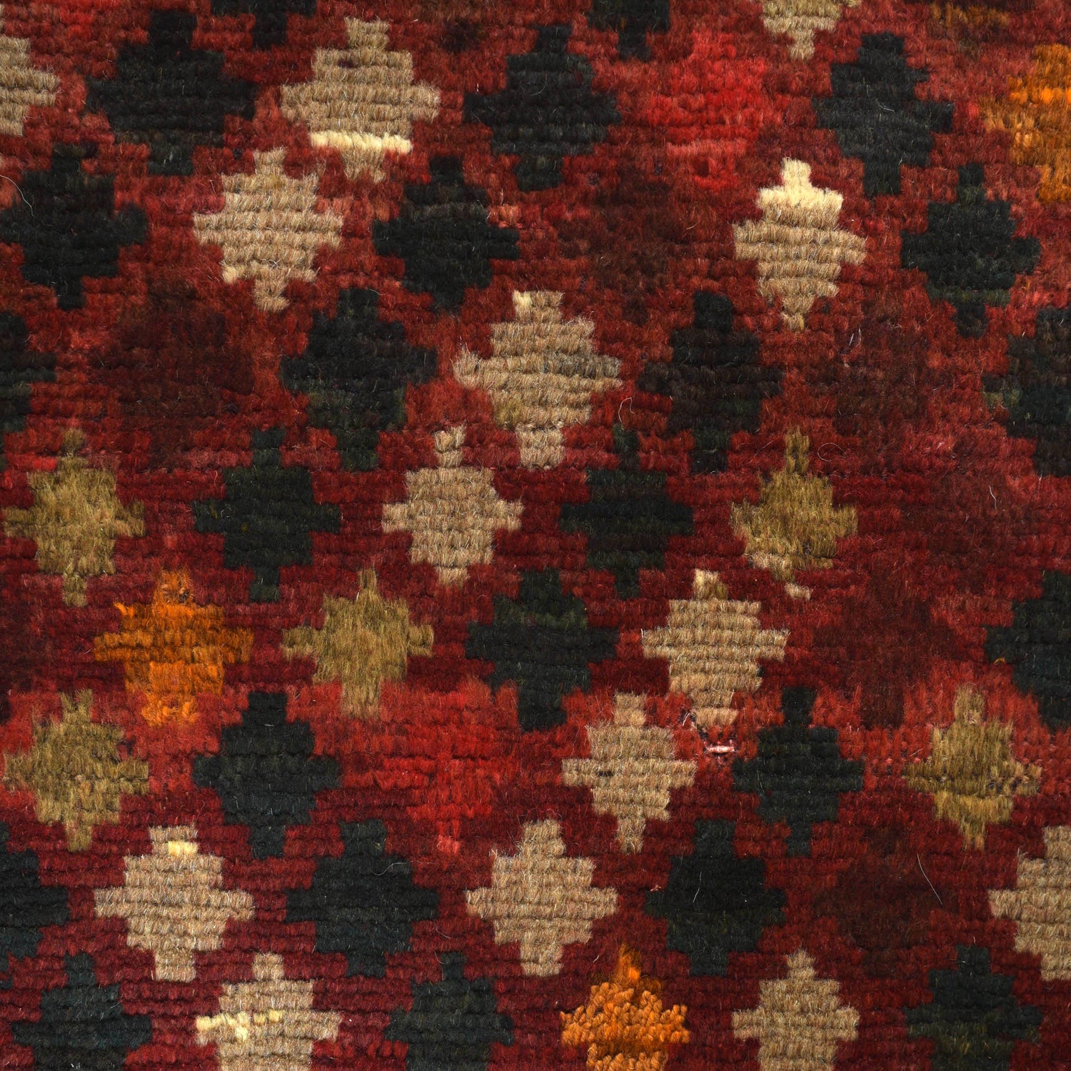 Tribal Baloch Rug 3' 11" x 5' 5" ft / 119 x 166 cm - No. W27426