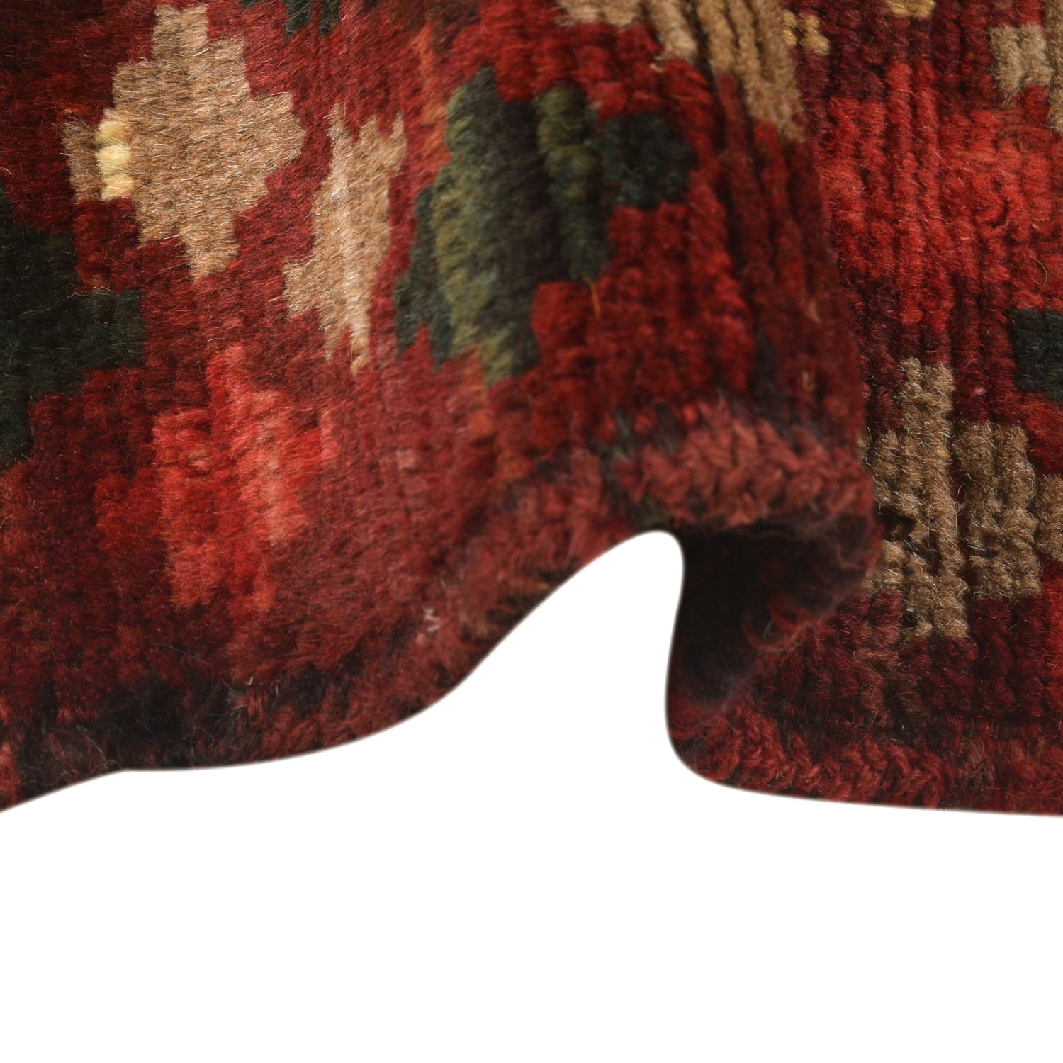 Tribal Baloch Rug 3' 11" x 5' 5" ft / 119 x 166 cm - No. W27426