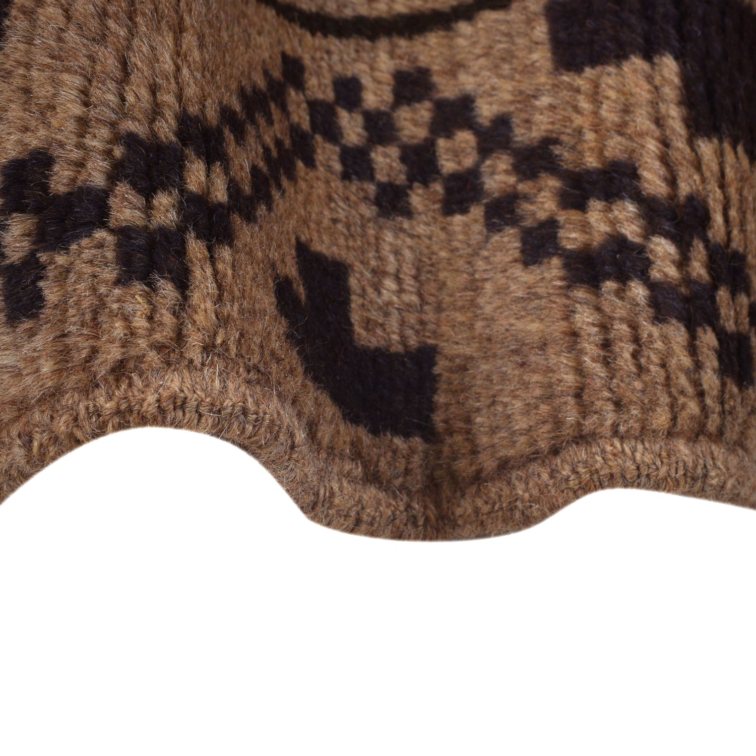 Tribal Baloch Rug 4' 1" x 6' 5" ft / 124 x 195 cm - No. W27427