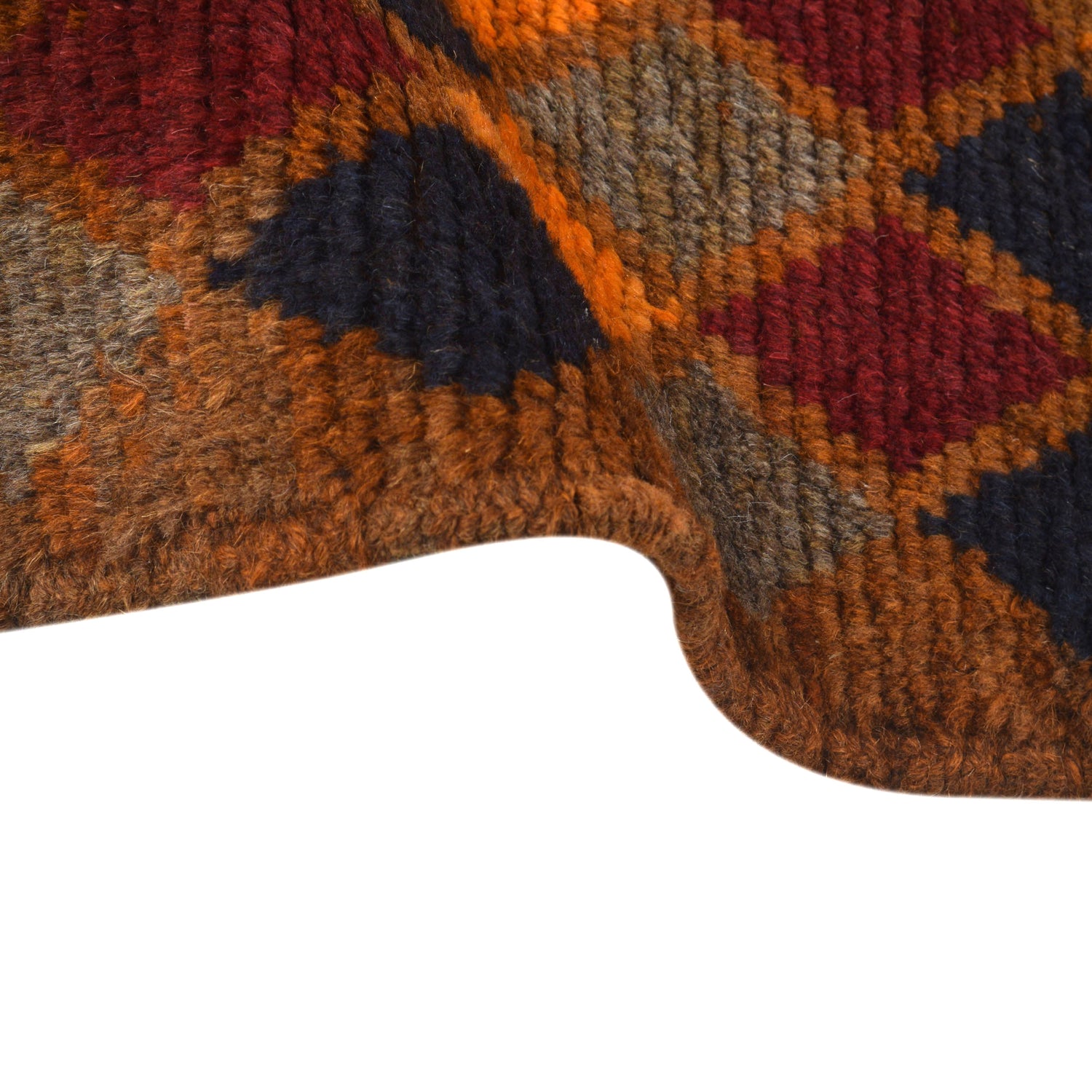 Tribal Baloch Rug 3' 10" x 6' 2" ft / 118 x 187 cm - No. W27428