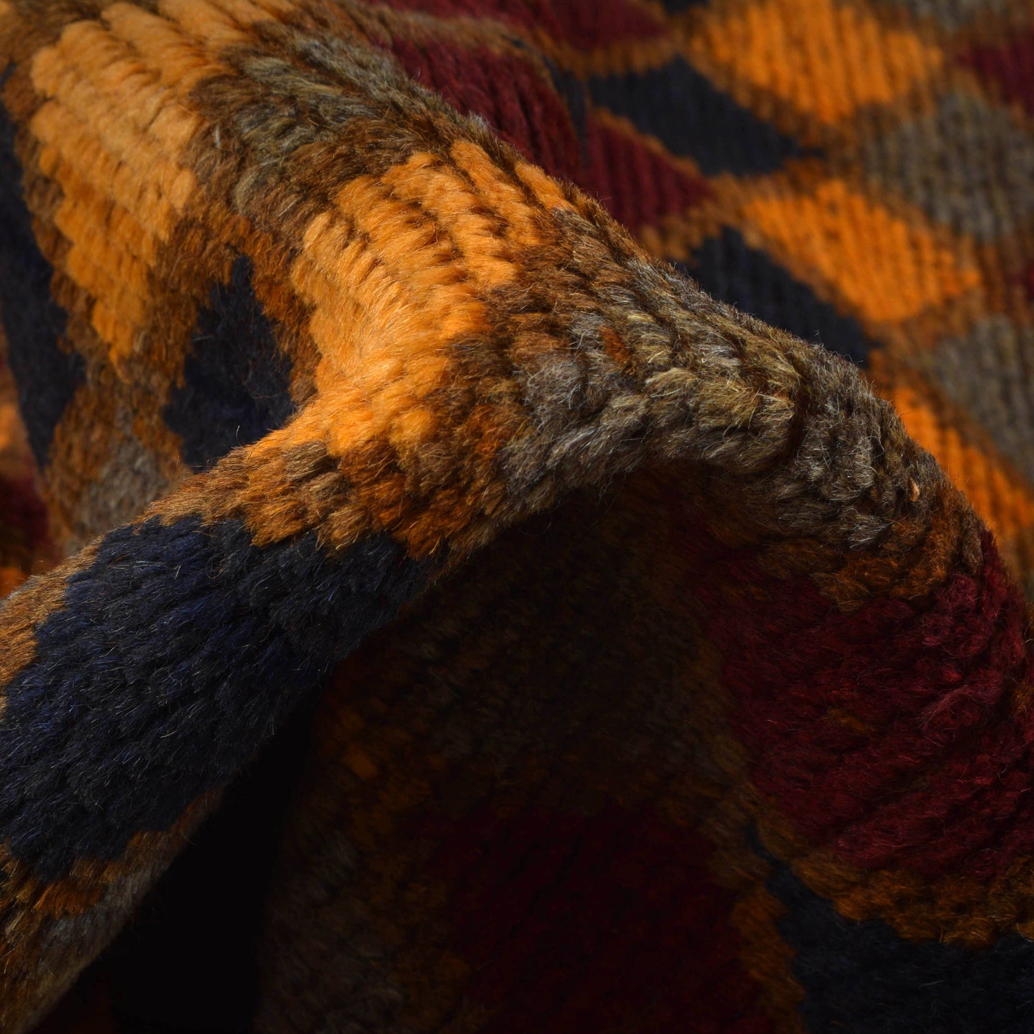 Tribal Baloch Rug 3' 10" x 6' 2" ft / 118 x 187 cm - No. W27428