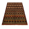 Tribal Baloch Rug 3' 10" x 5' 12" ft / 117 x 182 cm - No. W27430