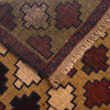 Tribal Baloch Rug 3' 10" x 5' 12" ft / 117 x 182 cm - No. W27430