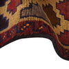 Tribal Baloch Rug 3' 10" x 5' 12" ft / 117 x 182 cm - No. W27430