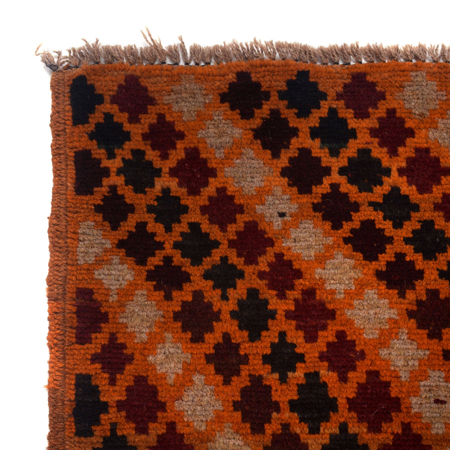 Tribal Baloch Rug 3' 10" x 6' 6" ft / 117 x 197 cm - No. W27432