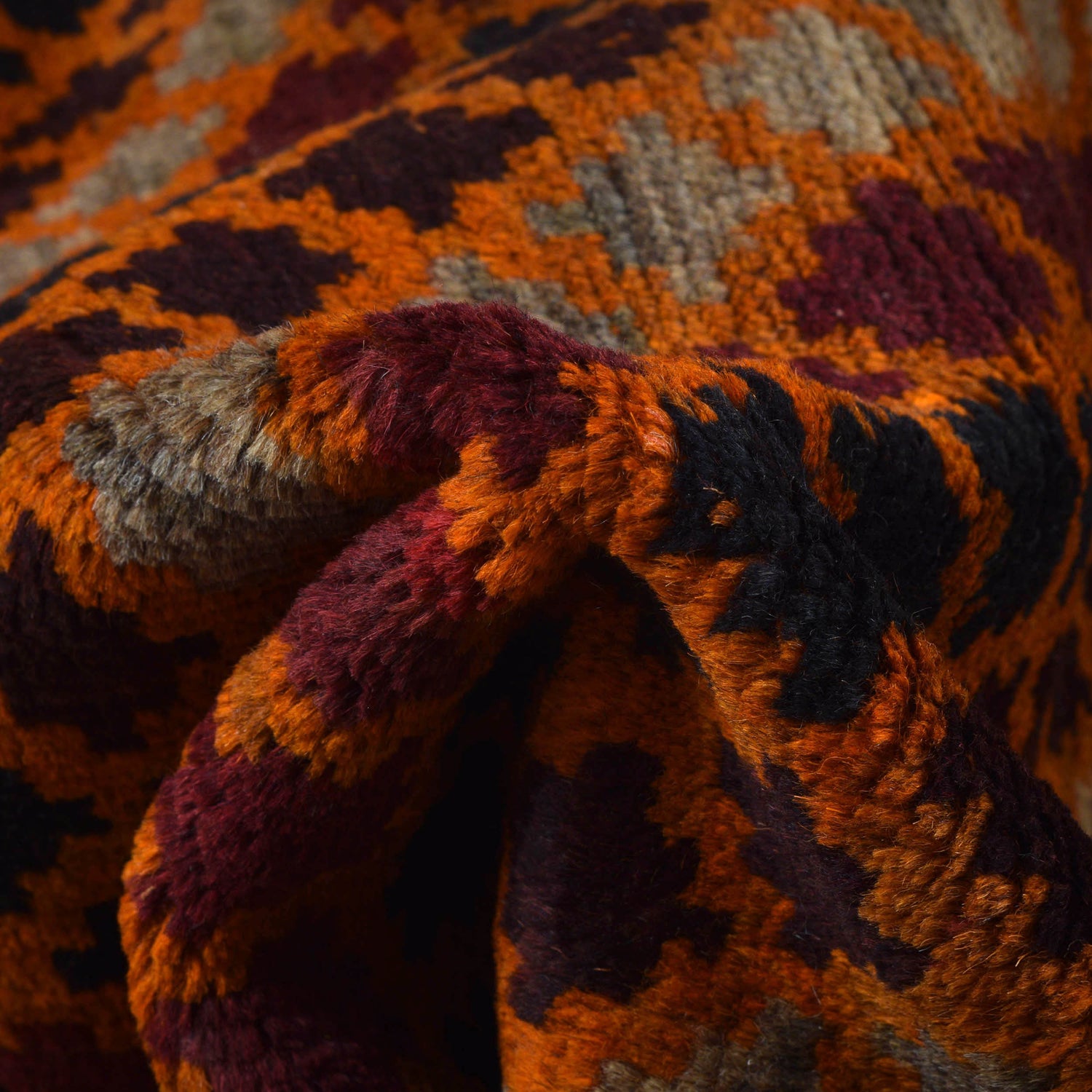 Tribal Baloch Rug 3' 10" x 6' 6" ft / 117 x 197 cm - No. W27432