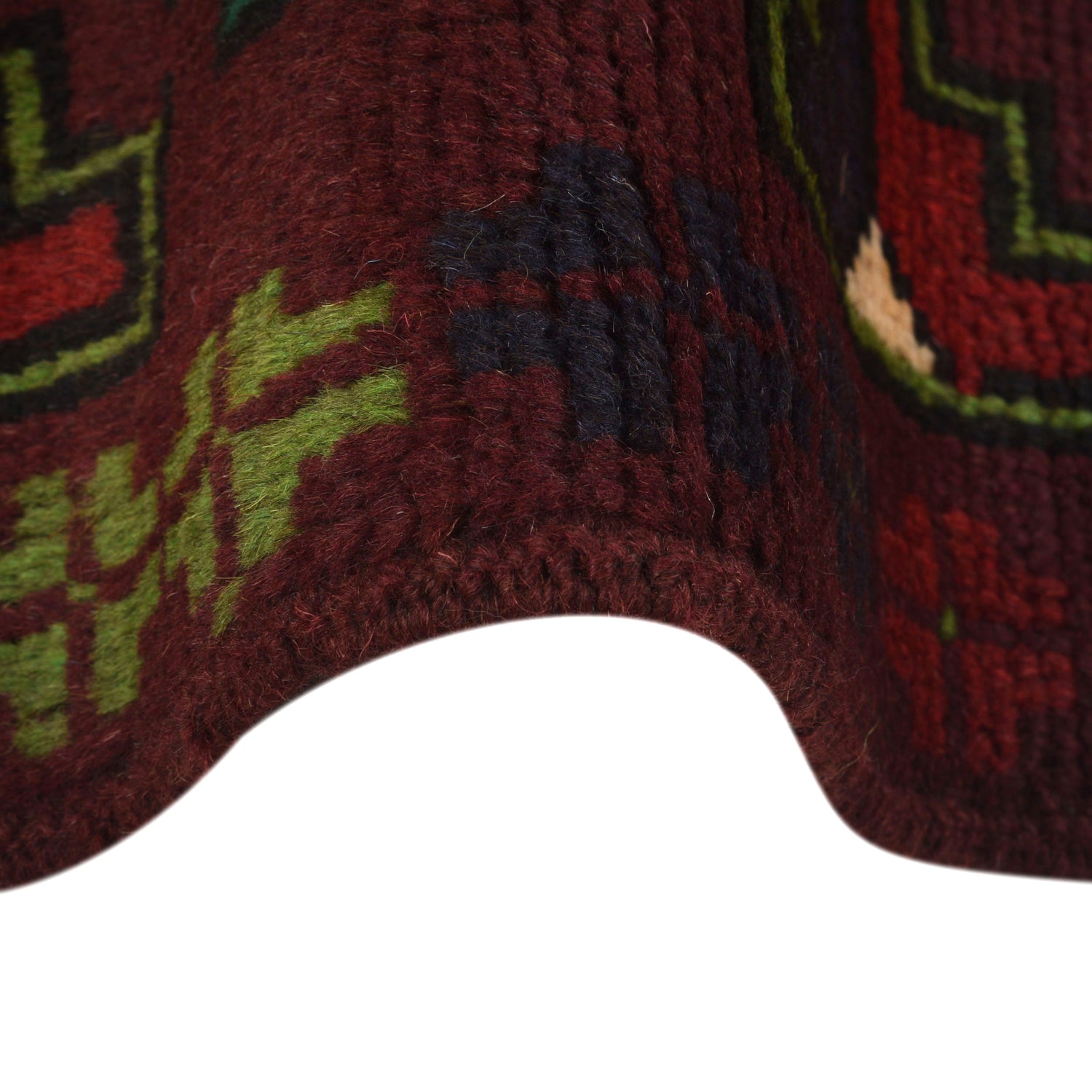 Tribal Baloch Rug 4' 0" x 6' 4" ft / 122 x 194 cm - No. W27433