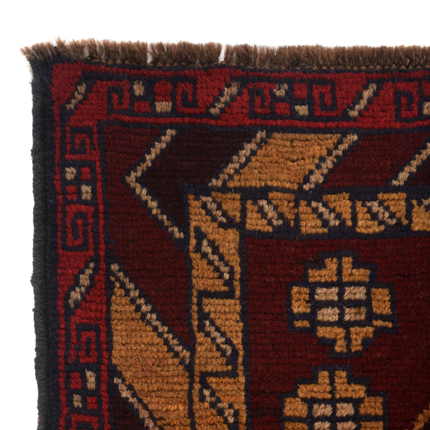 Tribal Baloch Rug 3' 10" x 6' 4" ft / 118 x 193 cm - No. W27434