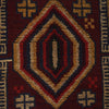 Tribal Baloch Rug 3' 10" x 6' 4" ft / 118 x 193 cm - No. W27434