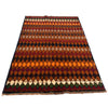 Tribal Baloch Rug 3' 8" x 6' 1" ft / 112 x 186 cm - No. W27435