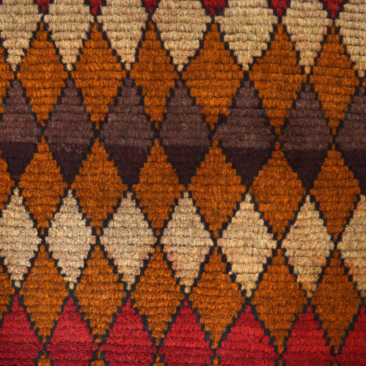 Tribal Baloch Rug 3' 8" x 6' 1" ft / 112 x 186 cm - No. W27435