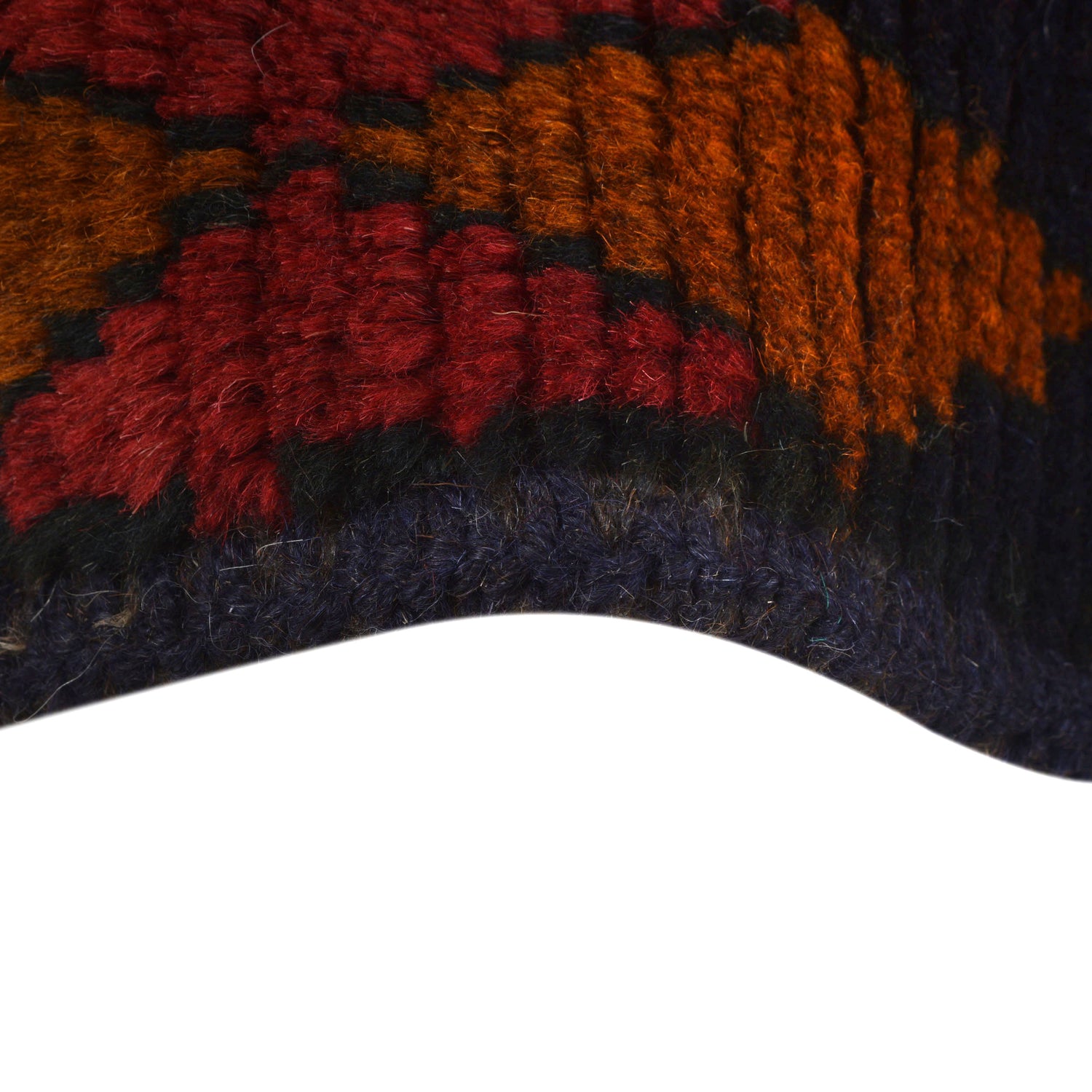 Tribal Baloch Rug 3' 8" x 6' 1" ft / 112 x 186 cm - No. W27435