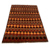 Tribal Baloch Rug 3' 8" x 6' 2" ft / 111 x 189 cm - No. W27436