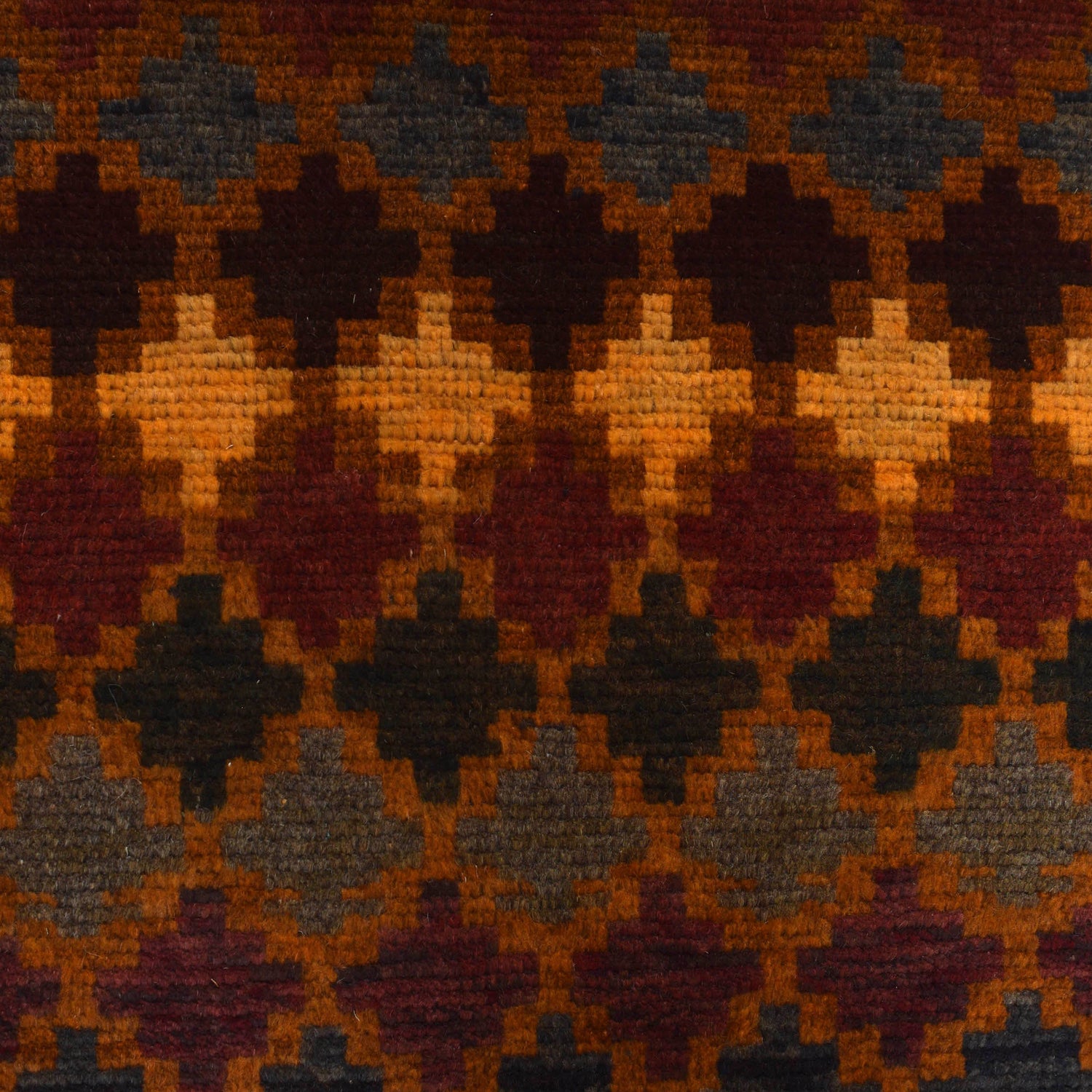 Tribal Baloch Rug 3' 8" x 6' 2" ft / 111 x 189 cm - No. W27436