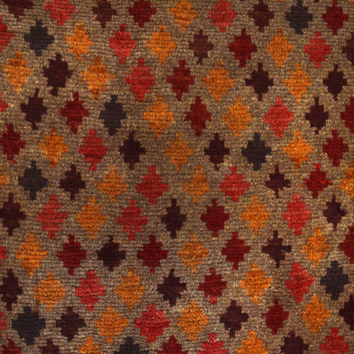 Tribal Baloch Rug 3' 11" x 6' 2" ft / 120 x 188 cm - No. W27437